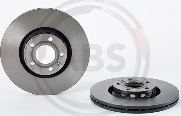 A.B.S. 09.8690.11 - Brake Disc autospares.lv