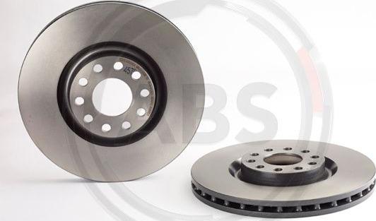 A.B.S. 09.8689.11 - Brake Disc autospares.lv