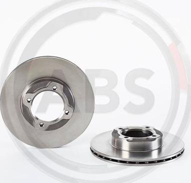 A.B.S. 09.8632.10 - Brake Disc autospares.lv