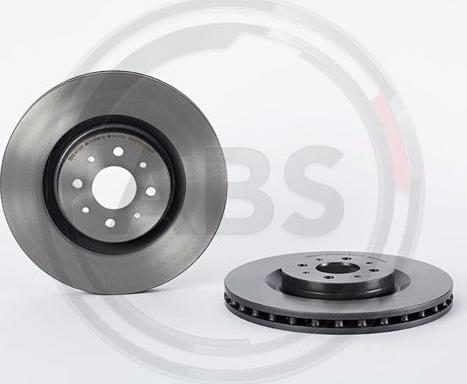 A.B.S. 09.8004.41 - Brake Disc autospares.lv