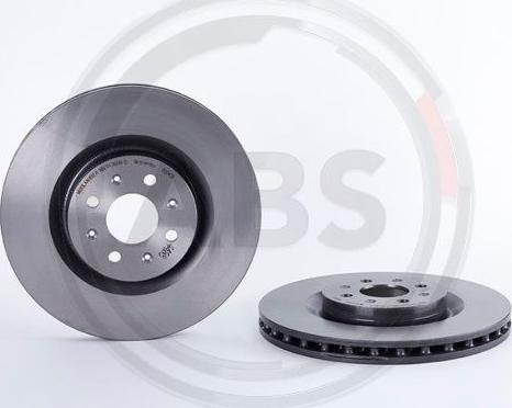 A.B.S. 09.8004.31 - Brake Disc autospares.lv