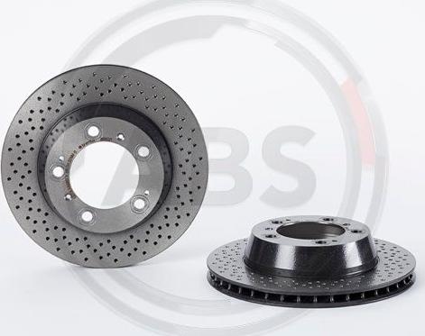 A.B.S. 09.8890.21 - Brake Disc autospares.lv