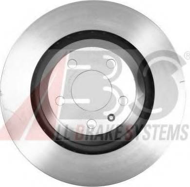 A.B.S. 17596 OE - Brake Disc autospares.lv