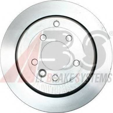 A.B.S. 09.8874.31 - Brake Disc autospares.lv