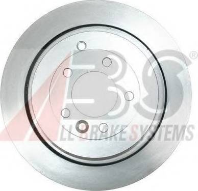 A.B.S. 17666 OE - Brake Disc autospares.lv