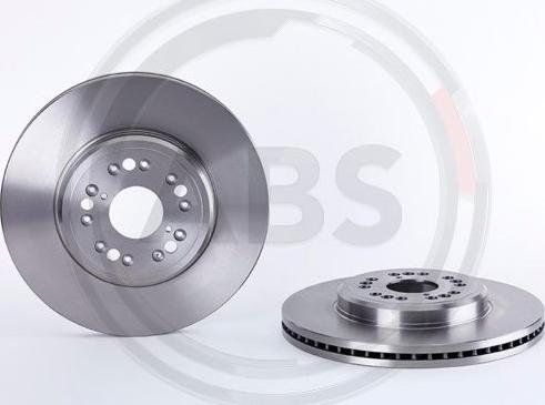 A.B.S. 09.8315.10 - Brake Disc autospares.lv