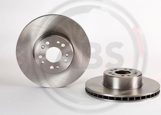 A.B.S. 09.8726.10 - Brake Disc autospares.lv