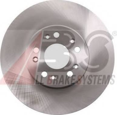 A.B.S. 16109 OE - Brake Disc autospares.lv