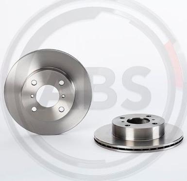 A.B.S. 09.3095.20 - Brake Disc autospares.lv