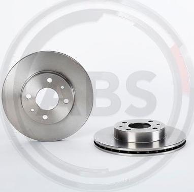 A.B.S. 09.3023.20 - Brake Disc autospares.lv