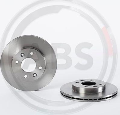 A.B.S. 09.3148.14 - Brake Disc autospares.lv