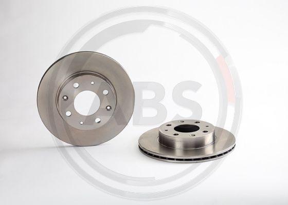 A.B.S. 09.3102.10 - Brake Disc autospares.lv