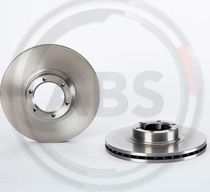 A.B.S. 09.3357.10 - Brake Disc autospares.lv