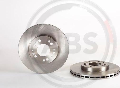 A.B.S. 09.7939.10 - Brake Disc autospares.lv