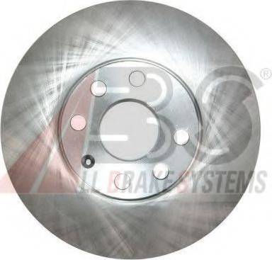 A.B.S. 16952 OE - Brake Disc autospares.lv