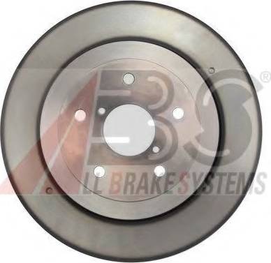 A.B.S. 18004 OE - Brake Disc autospares.lv