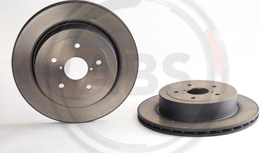 A.B.S. 09.7813.21 - Brake Disc autospares.lv