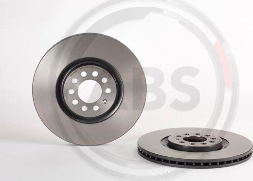 A.B.S. 09.7880.11 - Brake Disc autospares.lv