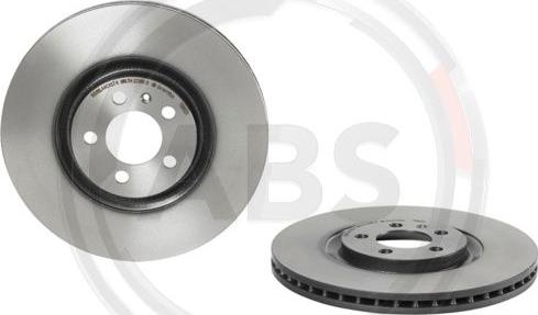 A.B.S. 09.7880.21 - Brake Disc autospares.lv