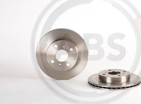 A.B.S. 09.7825.10 - Brake Disc autospares.lv