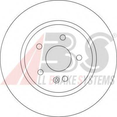 A.B.S. 17109 OE - Brake Disc autospares.lv