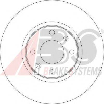 A.B.S. 16901 OE - Brake Disc autospares.lv