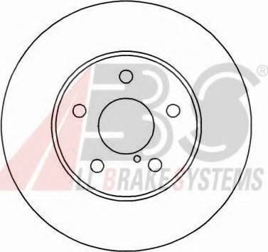 A.B.S. 16892 OE - Brake Disc autospares.lv