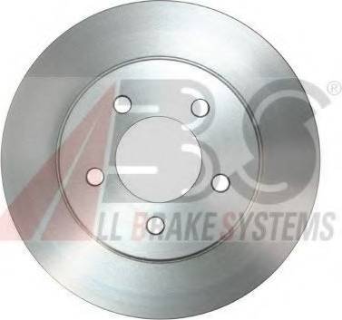 A.B.S. 17033 OE - Brake Disc autospares.lv