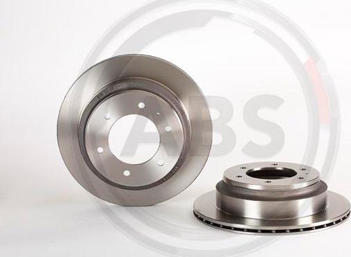 A.B.S. 09.7377.10 - Brake Disc autospares.lv