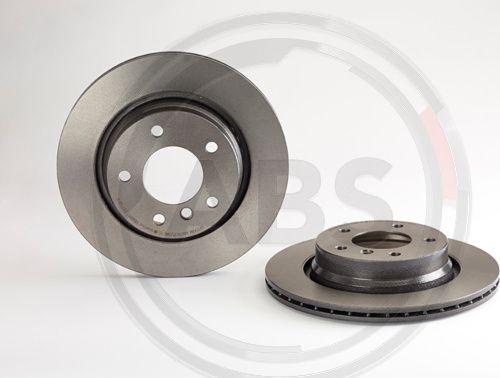 A.B.S. 09.7702.11 - Brake Disc autospares.lv