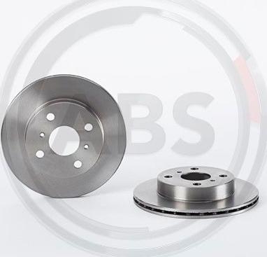 A.B.S. 09.7719.10 - Brake Disc autospares.lv