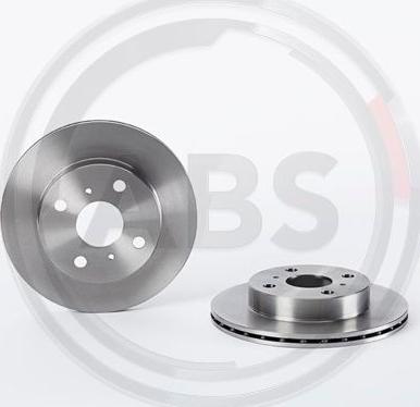 A.B.S. 09.7719.20 - Brake Disc autospares.lv