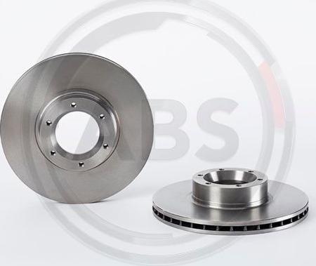 A.B.S. 09.7717.10 - Brake Disc autospares.lv