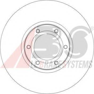 A.B.S. 17036 OE - Brake Disc autospares.lv