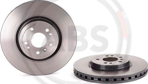 A.B.S. 09.A956.11 - Brake Disc autospares.lv