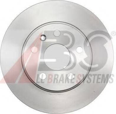 A.B.S. 09.A969.10 - Brake Disc autospares.lv