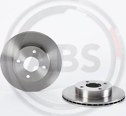 A.B.S. 09.A919.10 - Brake Disc autospares.lv