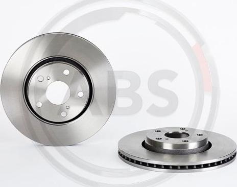 A.B.S. 09.A914.11 - Brake Disc autospares.lv