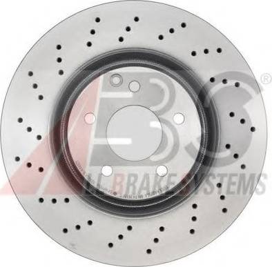 A.B.S. 17562 OE - Brake Disc autospares.lv