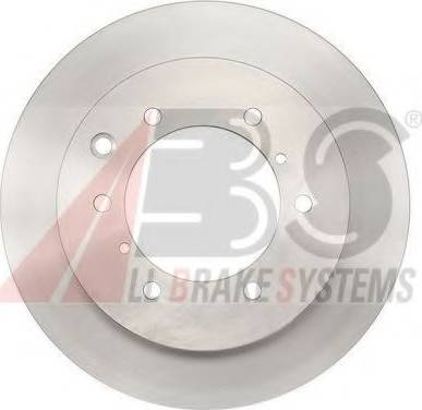 A.B.S. 17572 OE - Brake Disc autospares.lv