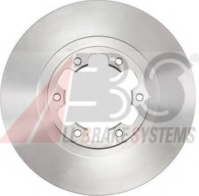 A.B.S. 16989 OE - Brake Disc autospares.lv