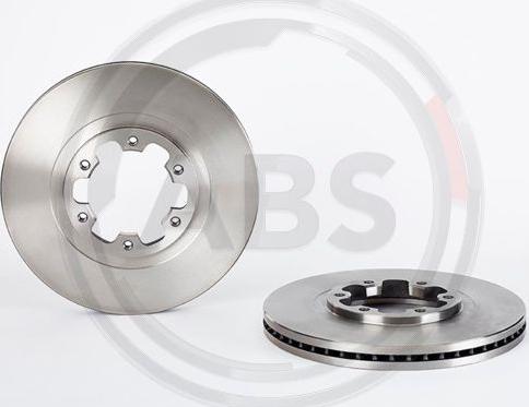 A.B.S. 09.A452.10 - Brake Disc autospares.lv