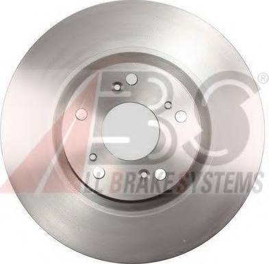 A.B.S. 17663 OE - Brake Disc autospares.lv