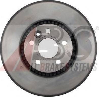 A.B.S. 17753 OE - Brake Disc autospares.lv