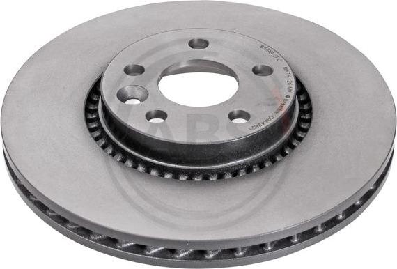 A.B.S. 09.A426.21 - Brake Disc autospares.lv