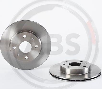 A.B.S. 09.A421.10 - Brake Disc autospares.lv