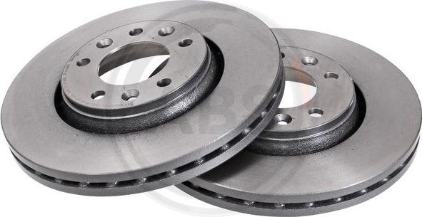 A.B.S. 09.A422.11 - Brake Disc autospares.lv