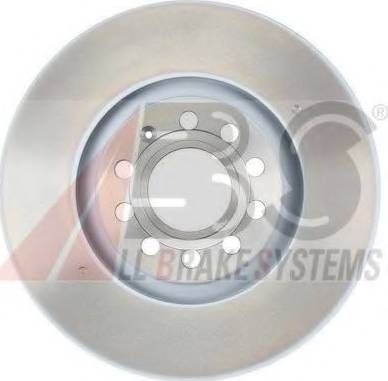 A.B.S. 18002 OE - Brake Disc autospares.lv