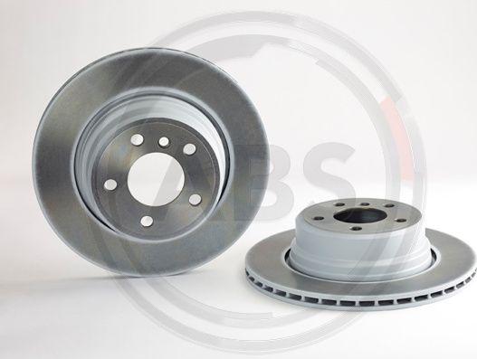 A.B.S. 09.A541.11 - Brake Disc autospares.lv