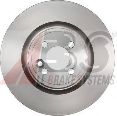 A.B.S. 09.A506.11 - Brake Disc autospares.lv